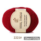 500g 290 Medium Coarse Combed Alpaca Wool Yarn, Autumn and Winter Warm