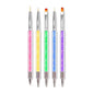 5/20Pcs Nail Art Brush Design Tip Painting Drawing Carving Dotting Pen