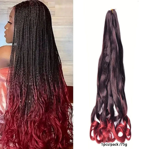 Synthetic Braiding Hair
