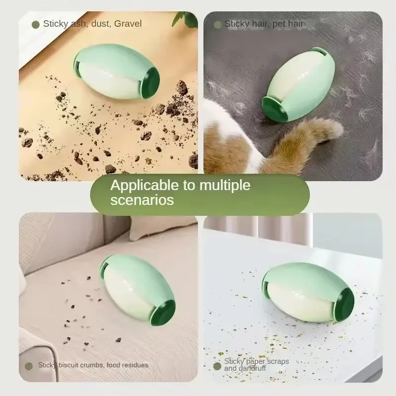 1pc Time-Saver Reusable Washable Lint Roller Strong Adhesive Hair
