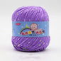 High Quality Worsted Wool Thread Colorful Eco-dyed Needlework Baby