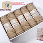 500g 1 Large Bag of Alpaca Wool Chunky Knitting Yarn, Handmade
