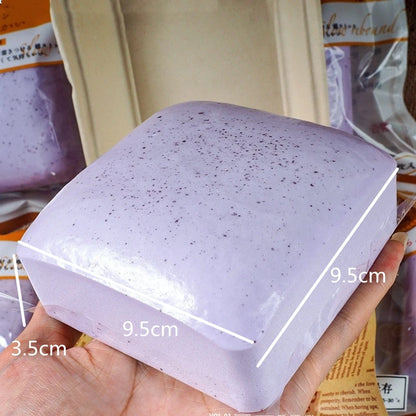 Soft Slow Rising Toast Squishy Stress Relief Fidget Toys Sticky Toast