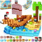 Magnetic Building Blocks Mine World Magnet Cube for Stacking