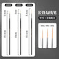 1/2/3/5pcs Rigger Artist Paint Brush Extra Long Fine Point Liner Tip
