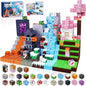 Magnetic Building Blocks Mine World Magnet Cube for Stacking