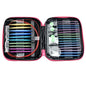 Aluminum Circular Knitting Needles Set Interchangeable Crochet Hooks
