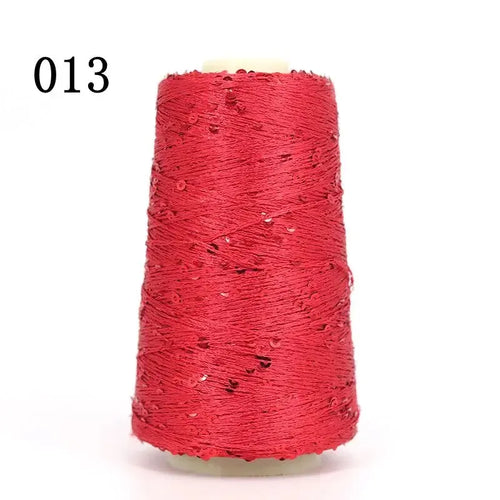 50g Summer Ice Silk Mercerized Yarn Special Sequin Yarn DIY Hand Woven
