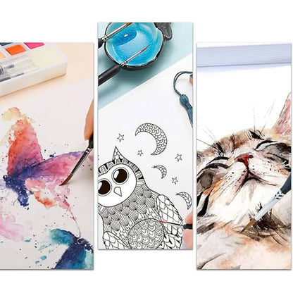 11/22 Pcs Miniature Paint Brushes, Set Paint Brushes for Acrylic