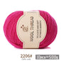 500g 290 Medium Coarse Combed Alpaca Wool Yarn, Autumn and Winter Warm