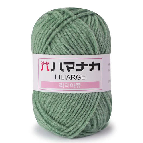 25g Soft Milk Cotton Knitting Yarn Anti-Pilling High Quality Knitting