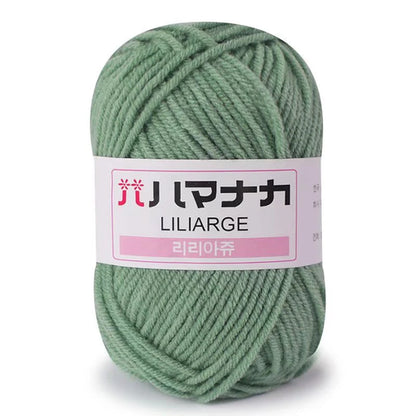 25g Soft Milk Cotton Knitting Yarn Anti-Pilling High Quality Knitting