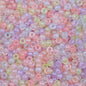 100/200/400pcs 6x9mm Solid Color Large Hole Pony Beads DIY Jewelry