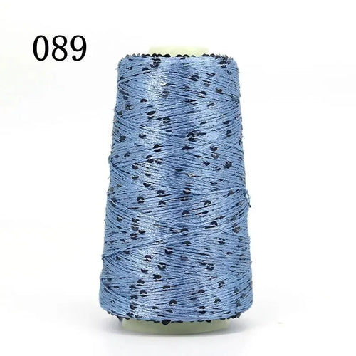50g Summer Ice Silk Mercerized Yarn Special Sequin Yarn DIY Hand Woven