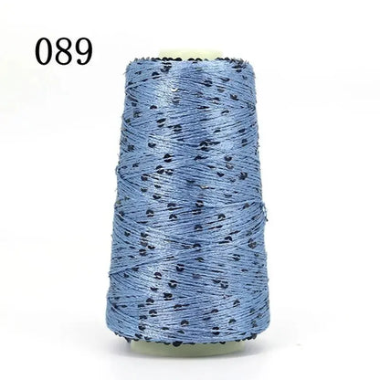 50g Summer Ice Silk Mercerized Yarn Special Sequin Yarn DIY Hand Woven