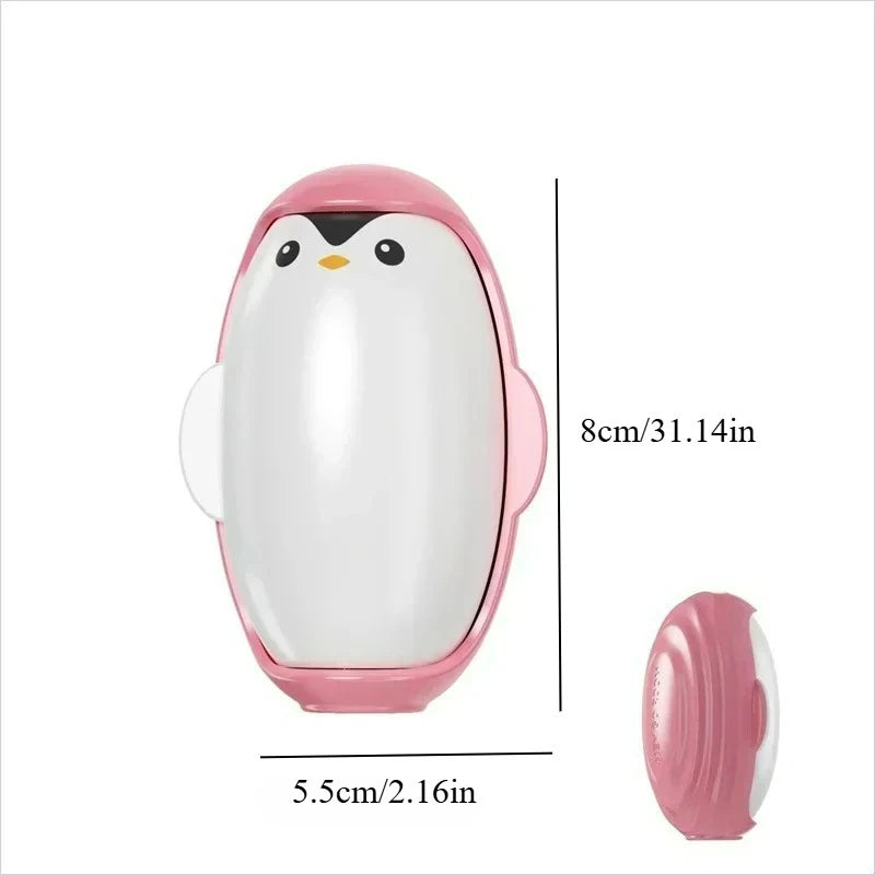 Penguin Lint Remover Reusable Portable Roller for Clothes Pet Hair