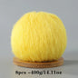8pcs 400g Mohair Yarn For Crocheting And Knitting DIY Pet Toys  DIY