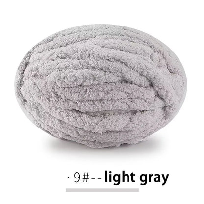 250g Extra Thick Ice Yarn Blanket Hand-Knitted DIY Yarn Large