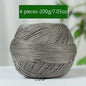 1PC Premium Mercerized Silk Lace Yarn Bundle-Soft, Durable, Vibrant