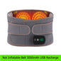 Heat Therapy Lumbar Brace Support Massager Waist Massager Back Belt