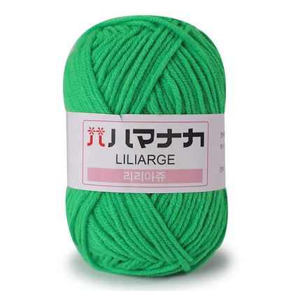 25g Soft Milk Cotton Knitting Yarn Anti-Pilling High Quality Knitting