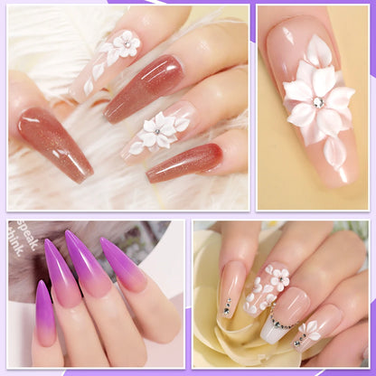 LIMEGIRL Nail Acrylic Liquid Monomer Crystal 40ml/75ml/120ml/240ml for