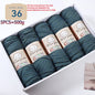 500g 1 Large Bag of Alpaca Wool Chunky Knitting Yarn, Handmade