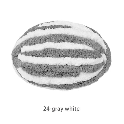 250g Extra Thick Ice Yarn Blanket Hand-Knitted DIY Yarn Large