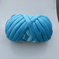 1KG 1000G Super Velvet Chunky Yarn Thick Bulky Giant Thread White Bag