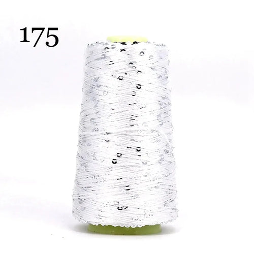 50g Summer Ice Silk Mercerized Yarn Special Sequin Yarn DIY Hand Woven
