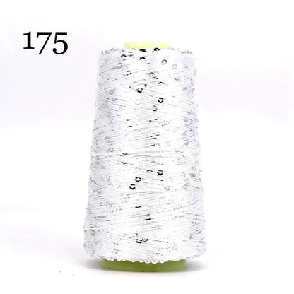 50g Summer Ice Silk Mercerized Yarn Special Sequin Yarn DIY Hand Woven
