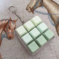 New Fidget Keychain DIY Keyboard Fidget Keychain Keys Button Relief