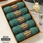 500g Alpaca Wool 245 Chunky Knitting Yarn Multi-Color Autumn and