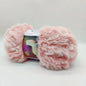 Skeins Faux Fur Yarn Soft Fluffy for Crocheting Fur Mink Hat Hand
