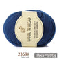 500g 290 Medium Coarse Combed Alpaca Wool Yarn, Autumn and Winter Warm