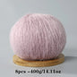 8pcs 400g Mohair Yarn For Crocheting And Knitting DIY Pet Toys  DIY