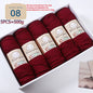 500g 1 Large Bag of Alpaca Wool Chunky Knitting Yarn, Handmade