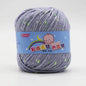 High Quality Worsted Wool Thread Colorful Eco-dyed Needlework Baby