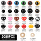 Plastic Safety Eyes and Noses For Toys Doll Crafts Teddy Bear Dolls