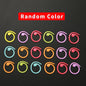 Metal Stitch Markers Helical-Shaped Crochet Markers Ring Multicolor
