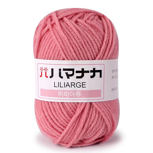 25g Soft Milk Cotton Knitting Yarn Anti-Pilling High Quality Knitting