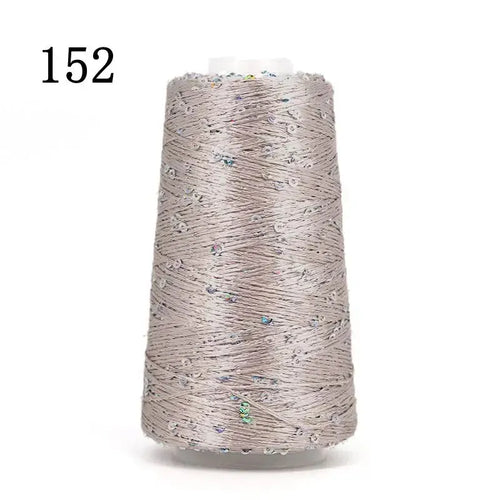 50g Summer Ice Silk Mercerized Yarn Special Sequin Yarn DIY Hand Woven