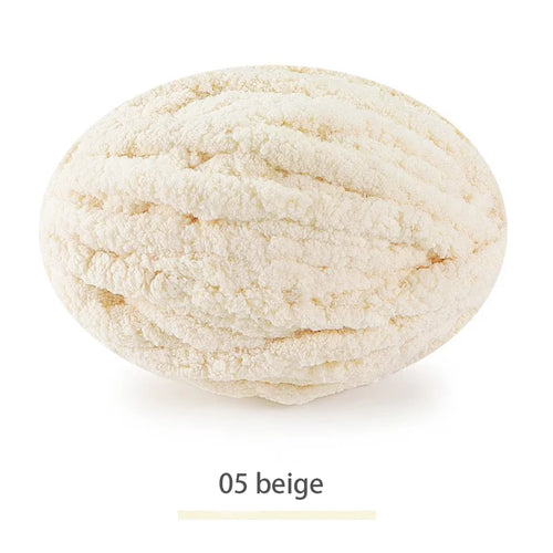 250g Extra Thick Ice Yarn Blanket Hand-Knitted DIY Yarn Large