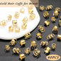 40PCS Hair Jewelry for Braids  Hair Cuffs Multi Style Rings Adjustable