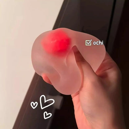 Strawberry Mochi Squeeze Toys Stress Relief and Vent Anger Fidget Toys