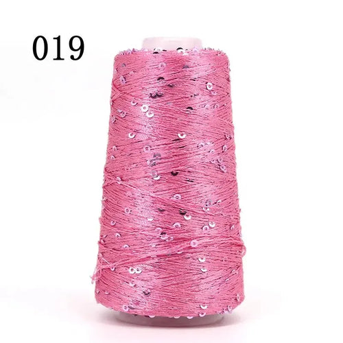 50g Summer Ice Silk Mercerized Yarn Special Sequin Yarn DIY Hand Woven