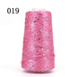 50g Summer Ice Silk Mercerized Yarn Special Sequin Yarn DIY Hand Woven