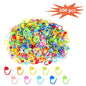 Crochet Knitting Craft Sewing Needle Tool Plastic Locking Stitch Markers