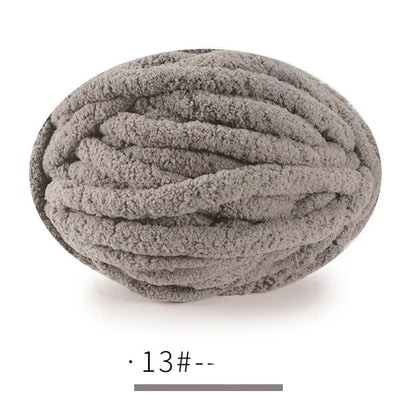 250g Extra Thick Ice Yarn Blanket Hand-Knitted DIY Yarn Large