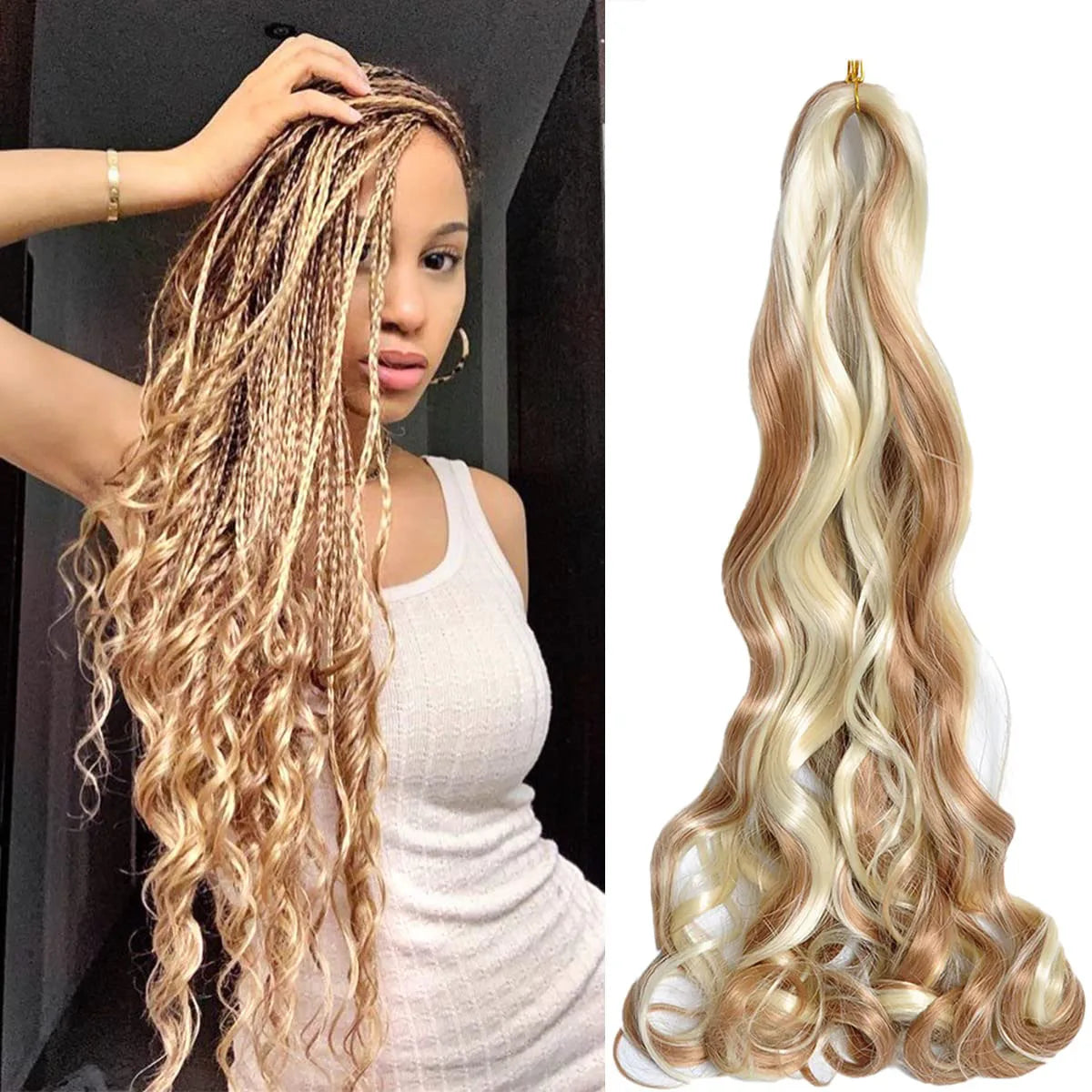 Synthetic Braiding Hair